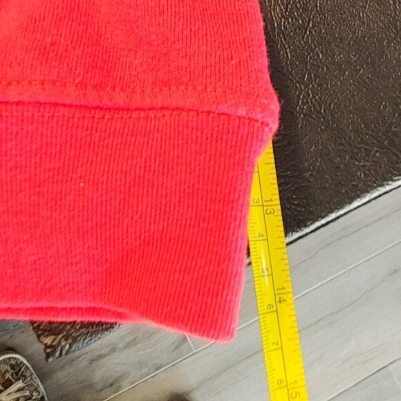 Disney Tom & Jerry Crewneck Pullover Long Sleeve Red - Picture 9 of 10